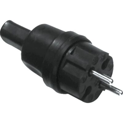 Prise de contour noire IP44 Bachmann - Connecteur électrique Prise de contour noire IP44 Bachmann - Connecteur électrique