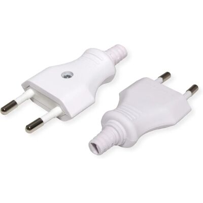 Bachmann Modell 900.003 Netzstecker - Eurostecker - 250 V - 2,5 A - Weiß Bachmann Modell 900.003 Netzstecker - Eurostecker - 250 V - 2,5 A - Weiß