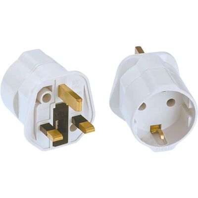 Bachmann Modell 921.010 Reiseadapter UK - Reiseadapter Bachmann Modell 921.010 Reiseadapter UK - Reiseadapter