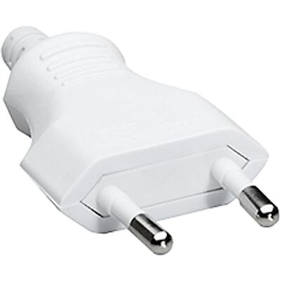 Bachmann Modell 900.011 Weiße Kunststoff Euro Steckdose - Power Socket Bachmann Modell 900.011 Weiße Kunststoff Euro Steckdose - Power Socket