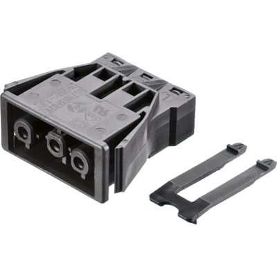 Bachmann 375.507 Schwarzer elektrischer Stecker Bachmann 375.507 Schwarzer elektrischer Stecker