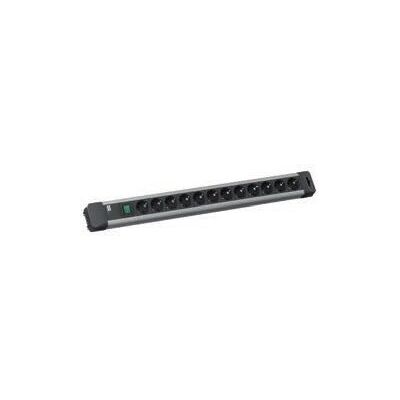 Bachmann Marca CONNECTUS Regleta de enchufes 12 tomas - Regleta Bachmann Marca CONNECTUS Regleta de enchufes 12 tomas - Regleta