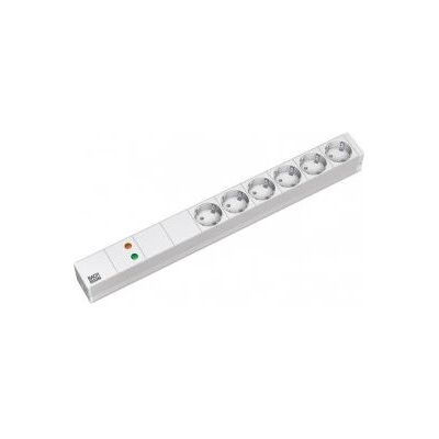 Bachmann 333.402 Power Extension - 6 Outlets, 2m Cable, Indoor Bachmann 333.402 Power Extension - 6 Outlets, 2m Cable, Indoor