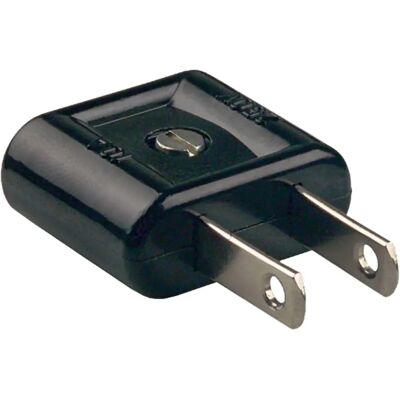 Bachmann 910.178 Prise US - 2 broches - Noir Bachmann 910.178 Prise US - 2 broches - Noir