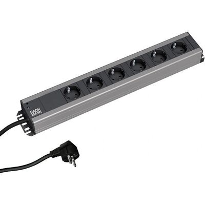 Bachmann 300.000 Verlengsnoer 2m - Stekkerdoos Bachmann 300.000 Verlengsnoer 2m - Stekkerdoos