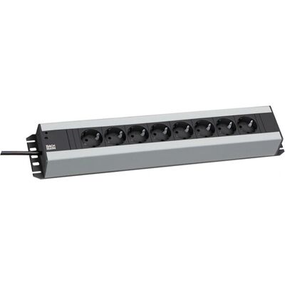 Bachmann 300.006 Strömfördelningsenhet - 8 uttag - 2U rack Bachmann 300.006 Strömfördelningsenhet - 8 uttag - 2U rack