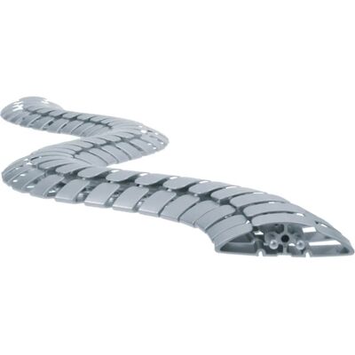 Bachmann Modèle 930.033 - Gaine de câbles flexible - 1m - Argent - Publicité Bachmann Modèle 930.033 - Gaine de câbles flexible - 1m - Argent - Publicité