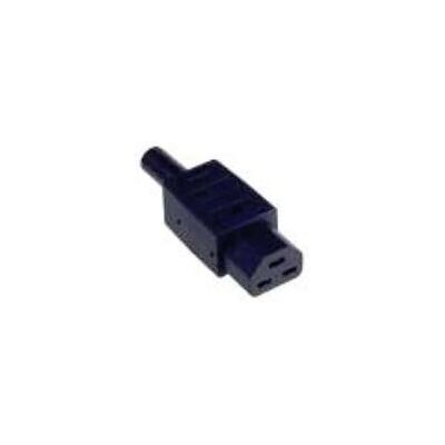 Bachmann 918.171 IEC-Steckverbinder - Serie 764 - Schwarz Bachmann 918.171 IEC-Steckverbinder - Serie 764 - Schwarz
