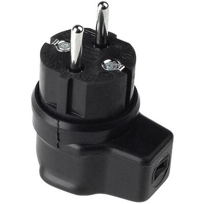 Bachmann 740.017 Stecker - Gummi, 250V, IP44 Bachmann 740.017 Stecker - Gummi, 250V, IP44