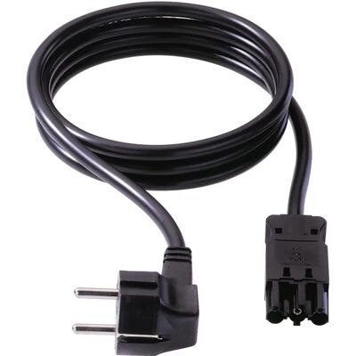 Napájecí kabel Bachmann - 10m, Černý, 3-pólový - IP20 - 250V Napájecí kabel Bachmann - 10m, Černý, 3-pólový - IP20 - 250V