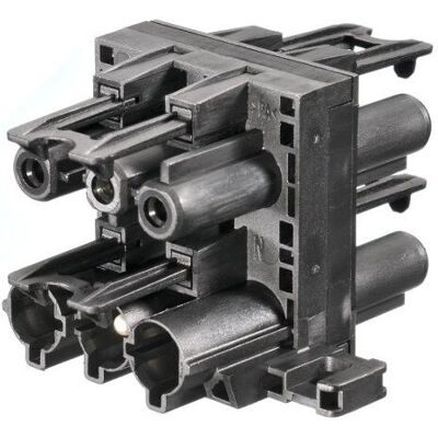Bachmann Modell 375.105 Kabelverbinder - GST 18i3 - Schwarz Bachmann Modell 375.105 Kabelverbinder - GST 18i3 - Schwarz