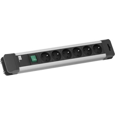 Bachmann Modèle 330.101F Tente d'alimentation avec 6 prises CEE - Noir - Publicité Bachmann Modèle 330.101F Tente d'alimentation avec 6 prises CEE - Noir - Publicité