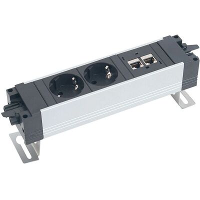 Bachmann 940.024 Verlängerung - Typ F, Schwarz & Weiß Bachmann 940.024 Verlängerung - Typ F, Schwarz & Weiß
