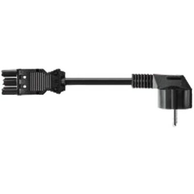 Bachmann Modell Gst18i3 (M) Stromkabel - 2M - Rechtwinklig - Schwarz Bachmann Modell Gst18i3 (M) Stromkabel - 2M - Rechtwinklig - Schwarz