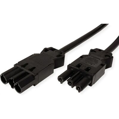 Cabo de conexión negro de 30cm Bachmann - Cable de conexión Cabo de conexión negro de 30cm Bachmann - Cable de conexión