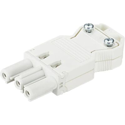 Bachmann Modello 375.514 Connettore intermedio bianco - Connettore Bachmann Modello 375.514 Connettore intermedio bianco - Connettore