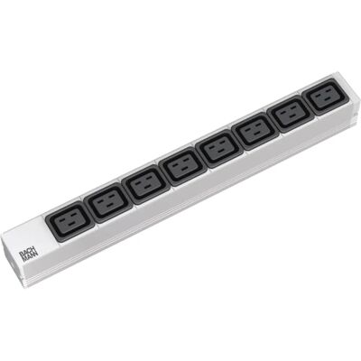 Bachmann 333.815 Unità di Distribuzione Energia con 8 prese - PDU Bachmann 333.815 Unità di Distribuzione Energia con 8 prese - PDU