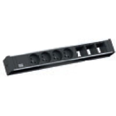 Bachmann Universal Steckdosenleiste - 4 Steckdosen, 3 m Kabel Bachmann Universal Steckdosenleiste - 4 Steckdosen, 3 m Kabel