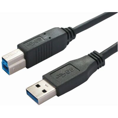 Bachmann USB Kabel - 917.1205 - USB 3.2 Gen 1 1m Schwarz Bachmann USB Kabel - 917.1205 - USB 3.2 Gen 1 1m Schwarz