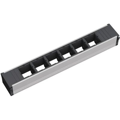 Bachmann, Steckdosenleiste, Coni (6 x, Typ 13, 0.10 m) Bachmann, Steckdosenleiste, Coni (6 x, Typ 13, 0.10 m)
