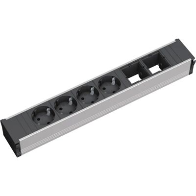 Bachmann Modell 912.007 Steckdosenleiste - 6-fach, Schuko & Anpassungsmodule Bachmann Modell 912.007 Steckdosenleiste - 6-fach, Schuko & Anpassungsmodule