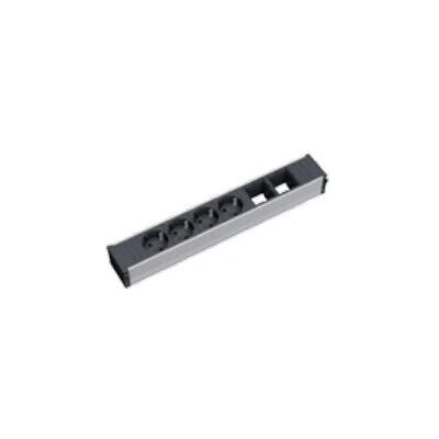 Bachmann Bachmann 912.019 Steckdosenleiste - 5 Steckdosen, 0,1 m Kabel, Indoor Bachmann Bachmann 912.019 Steckdosenleiste - 5 Steckdosen, 0,1 m Kabel, Indoor