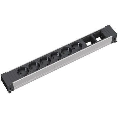 Bachmann Modell 909.009 Aluminium Steckdosenleiste - Power Strip Bachmann Modell 909.009 Aluminium Steckdosenleiste - Power Strip