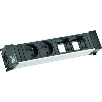 Bachmann GST18i3 Steckdosenleiste - Eingang, 2 Ausgänge Bachmann GST18i3 Steckdosenleiste - Eingang, 2 Ausgänge