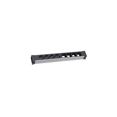 Bachmann GST18i3 Steckdosenleiste - 4 Steckdosen - Innen Schwarz Bachmann GST18i3 Steckdosenleiste - 4 Steckdosen - Innen Schwarz