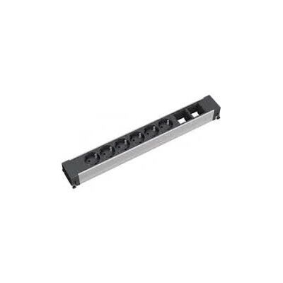 Bachmann Modell - Steckerleiste - Schwarz - 6 AC-Ausgänge - Indoor Bachmann Modell - Steckerleiste - Schwarz - 6 AC-Ausgänge - Indoor