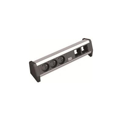 Bachmann GST18 Power Strip s 3 zásuvkami a USB-C Bachmann GST18 Power Strip s 3 zásuvkami a USB-C