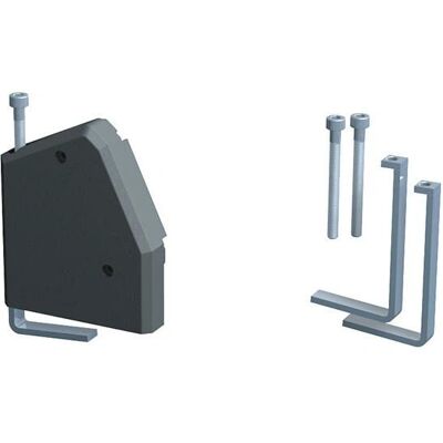 Kit de montage Bachmann 918.001 - Convient pour tables de 50 mm d'épaisseur Kit de montage Bachmann 918.001 - Convient pour tables de 50 mm d'épaisseur