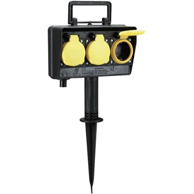 Bachmann Gartensteckdose 394.175 IP44 3 Steckdosen Bachmann Gartensteckdose 394.175 IP44 3 Steckdosen