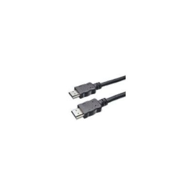 Câble HDMI Bachmann 5m Haute Vitesse - Type A - Noir Câble HDMI Bachmann 5m Haute Vitesse - Type A - Noir