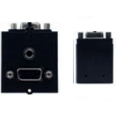 Bachmann 917.058 Prise VGA + RCA - Module Personnalisé Bachmann 917.058 Prise VGA + RCA - Module Personnalisé
