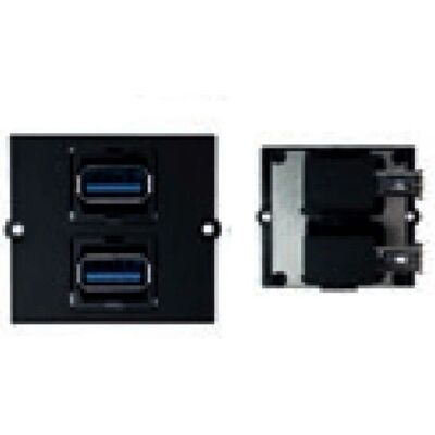 Bachmann 917.059 Enchufe - 2 puertos USB-A Bachmann 917.059 Enchufe - 2 puertos USB-A