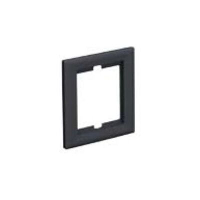 Bachmann Schwarze Wandplatte - Schalterabdeckung Bachmann Schwarze Wandplatte - Schalterabdeckung