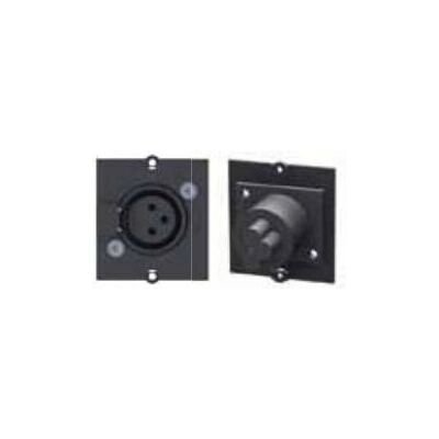 Bachmann 917.096 Prise XLR - 3 Broches Noir Bachmann 917.096 Prise XLR - 3 Broches Noir