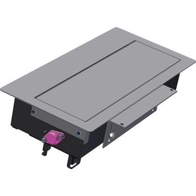 Bachmann Modell 925.500 Aluminium 4-Fach Gehäuse - Elektronikgehäuse Bachmann Modell 925.500 Aluminium 4-Fach Gehäuse - Elektronikgehäuse