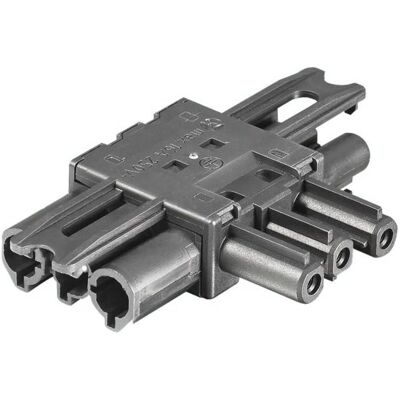 Bachmann Bachmann 375.102 Schwarzer Verteilerblock - Stromverteiler Bachmann Bachmann 375.102 Schwarzer Verteilerblock - Stromverteiler