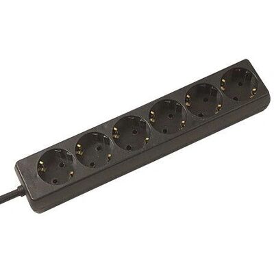 Bachmann 381.141S Elokutó 6-veis, schwarz Bachmann 381.141S Elokutó 6-veis, schwarz