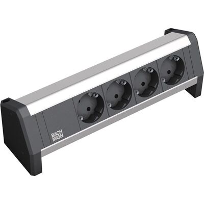 Bachmann 902.0049 Prodlužovací kabel - 4 zásuvky - Vnitřní použití Bachmann 902.0049 Prodlužovací kabel - 4 zásuvky - Vnitřní použití