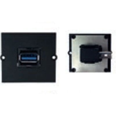 Bachmann 917.122 Prise USB - Prise avec USB 3.2 Gen 1 Bachmann 917.122 Prise USB - Prise avec USB 3.2 Gen 1