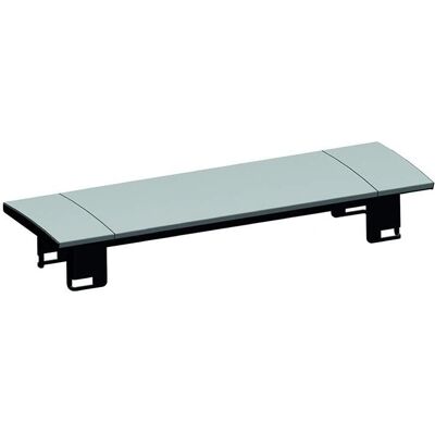 Bachmann Power Frame Cover Aluminium - 3-Wege Steckdosenabdeckung - Schwarz, Silber Bachmann Power Frame Cover Aluminium - 3-Wege Steckdosenabdeckung - Schwarz, Silber