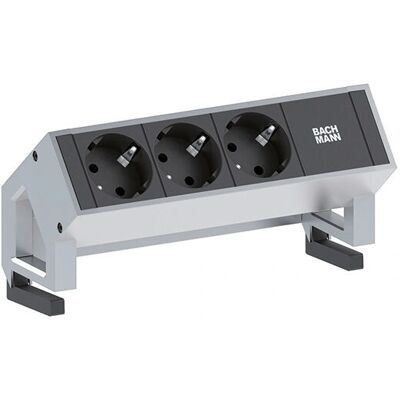 Bachmann 902.4048 Mehrfachsteckdose mit 3 AC-Steckdosen - Mehrfachsteckdose Bachmann 902.4048 Mehrfachsteckdose mit 3 AC-Steckdosen - Mehrfachsteckdose
