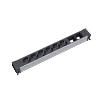 Bachmann 909.0026 Multiprise - 4 Prises, Angle de 45°, 13A - Multiprise - Publicité Bachmann 909.0026 Multiprise - 4 Prises, Angle de 45°, 13A - Multiprise - Publicité