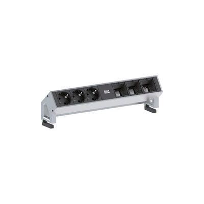 Bachmann Modèle DESK 2 Cordon d'Extension - 3 Prises - 0,2m Bachmann Modèle DESK 2 Cordon d'Extension - 3 Prises - 0,2m