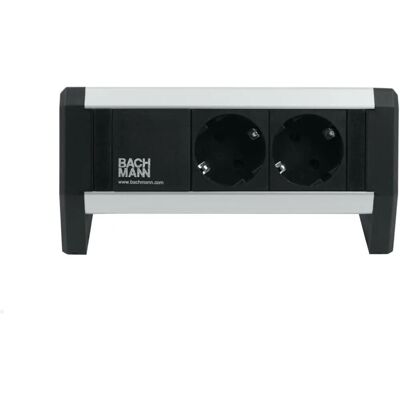 Bachmann 902.1131 Aluminium Steckdose - Socket Outlet Bachmann 902.1131 Aluminium Steckdose - Socket Outlet