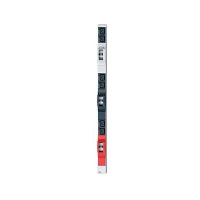 Bachmann 800.0101 Steckdosenleiste - 12 AC-Steckdosen, Innenbereich, Schwarz, Grau, Rot Bachmann 800.0101 Steckdosenleiste - 12 AC-Steckdosen, Innenbereich, Schwarz, Grau, Rot