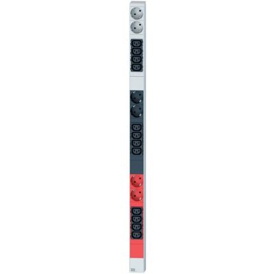 Bachmann Model 800.0109 12x C13 Voedingseenheid - Power Distribution Unit Bachmann Model 800.0109 12x C13 Voedingseenheid - Power Distribution Unit
